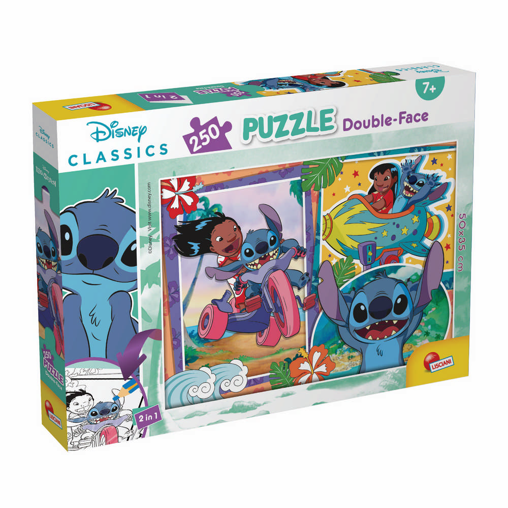 LIS: DISNEY PUZZLE DF PLUS 250 LILO & STITCH