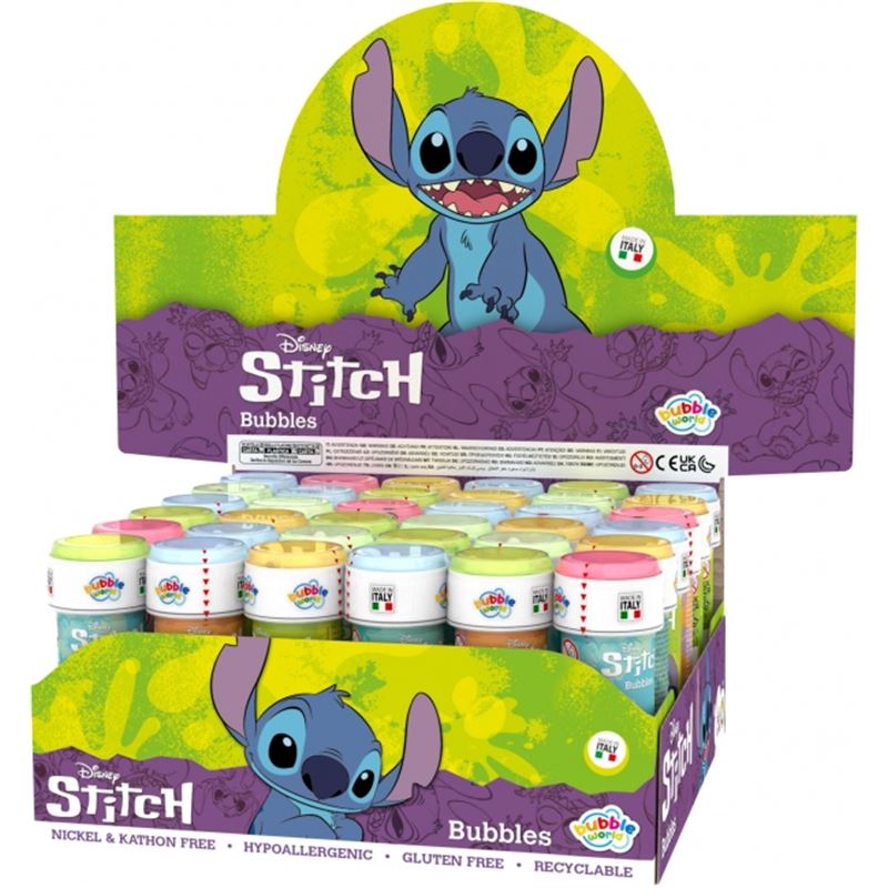 DUL: STITCH MJEHURICI OD SAPUNICE