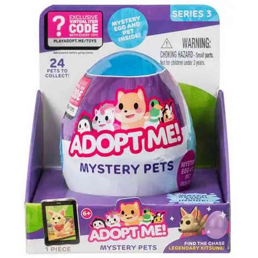AME: ADOPT ME - MYSTERY PETS FIGURICE 1PK S3 