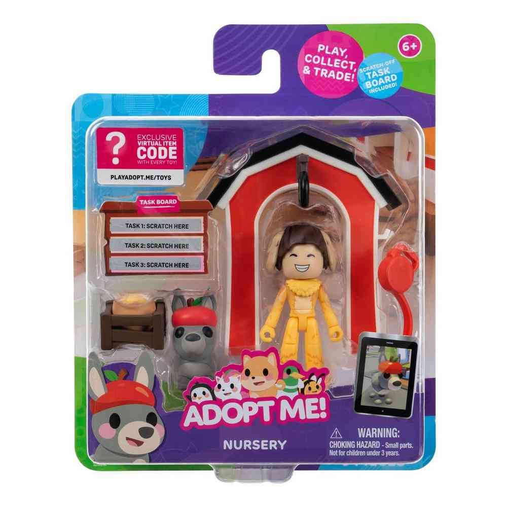 AME: ADOPT ME - FRIENDS PACK FIGURICE 2PK - JASLICE W3 