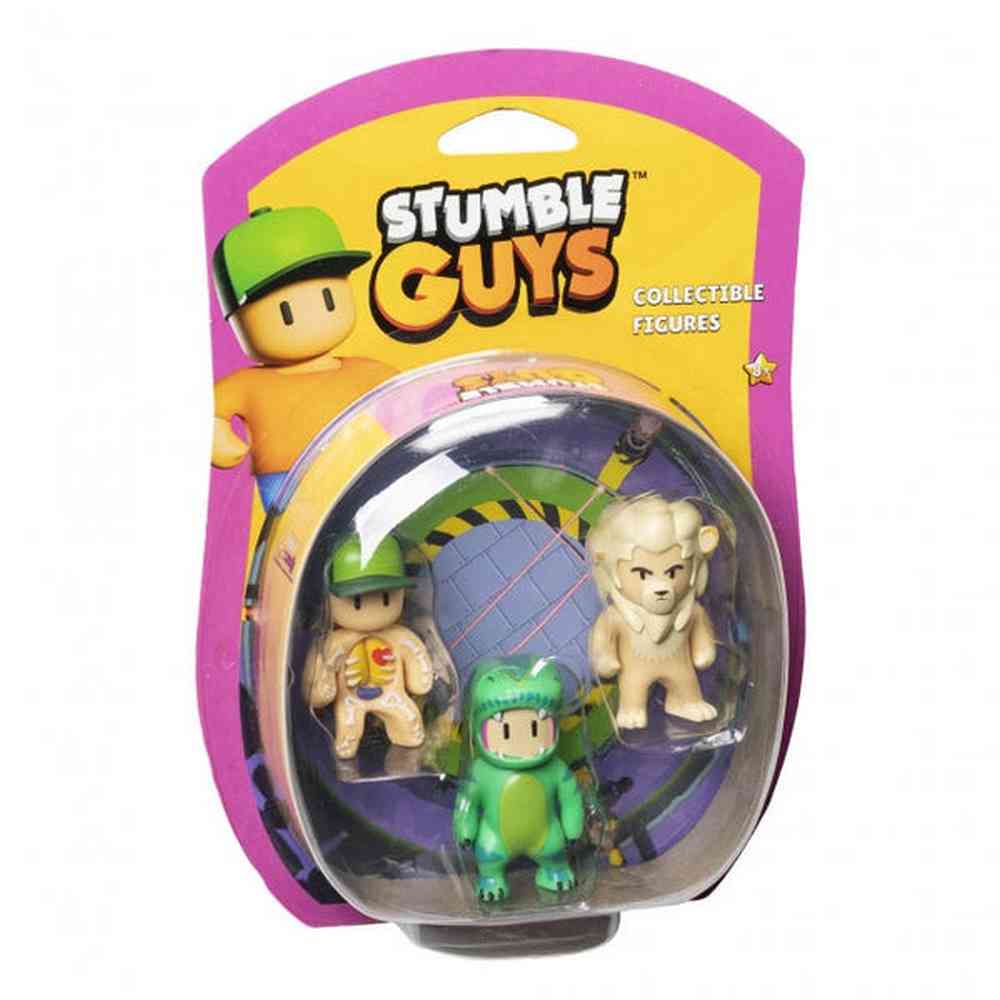 STG: STUMBLE GUYS 2S - FIGURICE 3PK BLISTER 