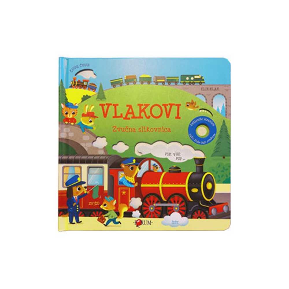 VLAKOVI - ZVUCNA SLIKOVNICA 