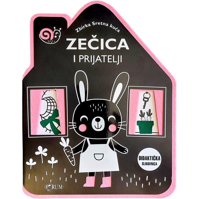 ZBIRKA SRETNA KUCA - ZECICA I PRIJATELJI 