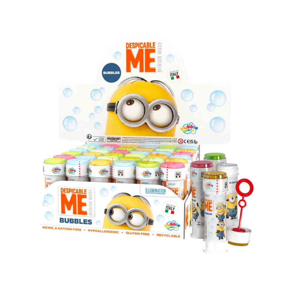 DUL: MINIONS-MJEHURICI OD SAPUNICE 