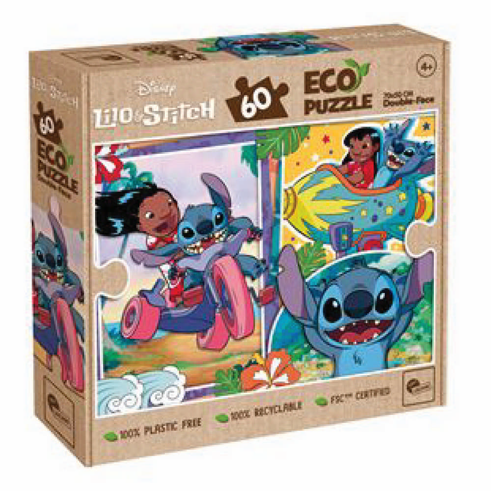 LIS: DISNEY ECO - PUZZLE DF STITCH 60 