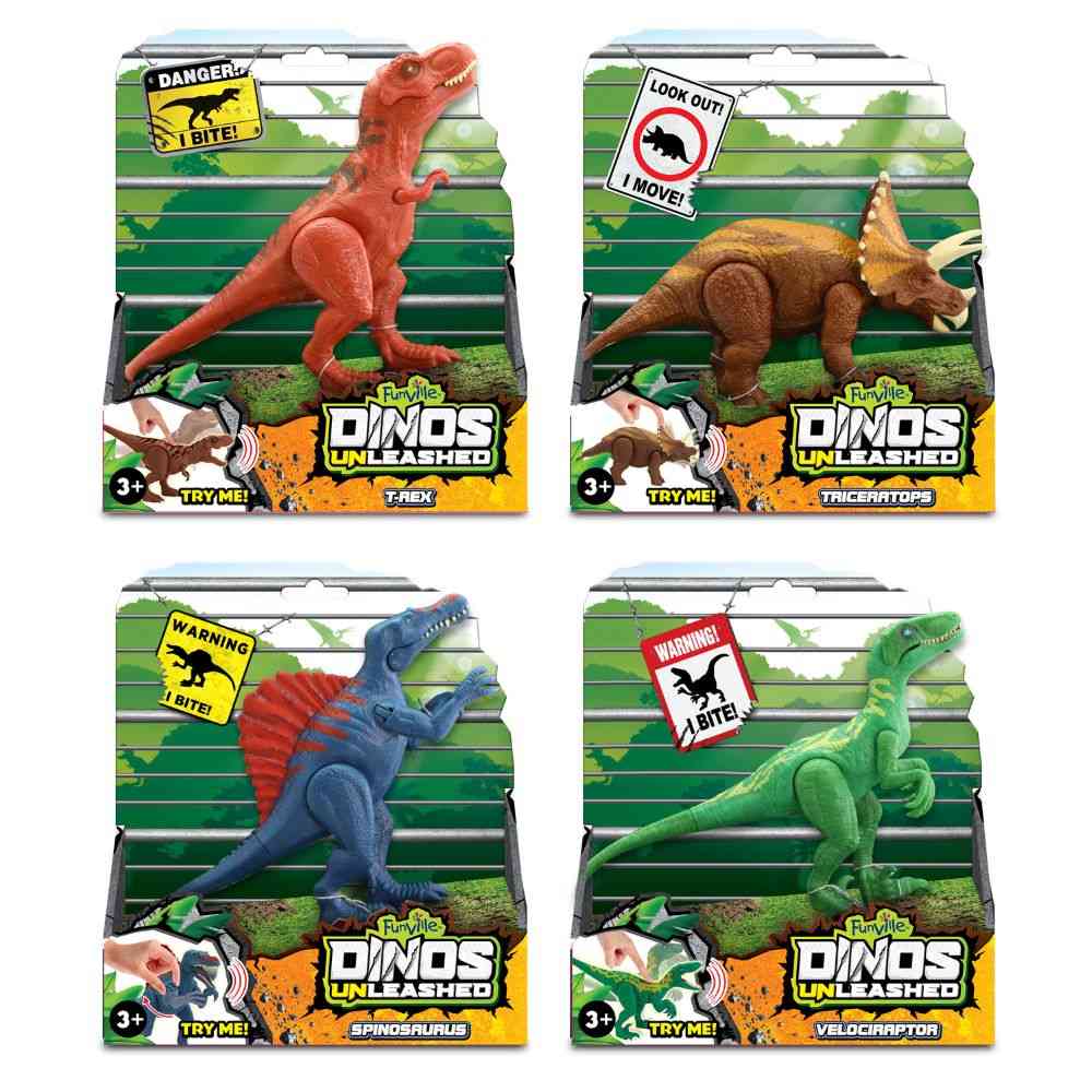 DINO: DINOS UNLEASHED - RICUCI DINOSAURI SORT