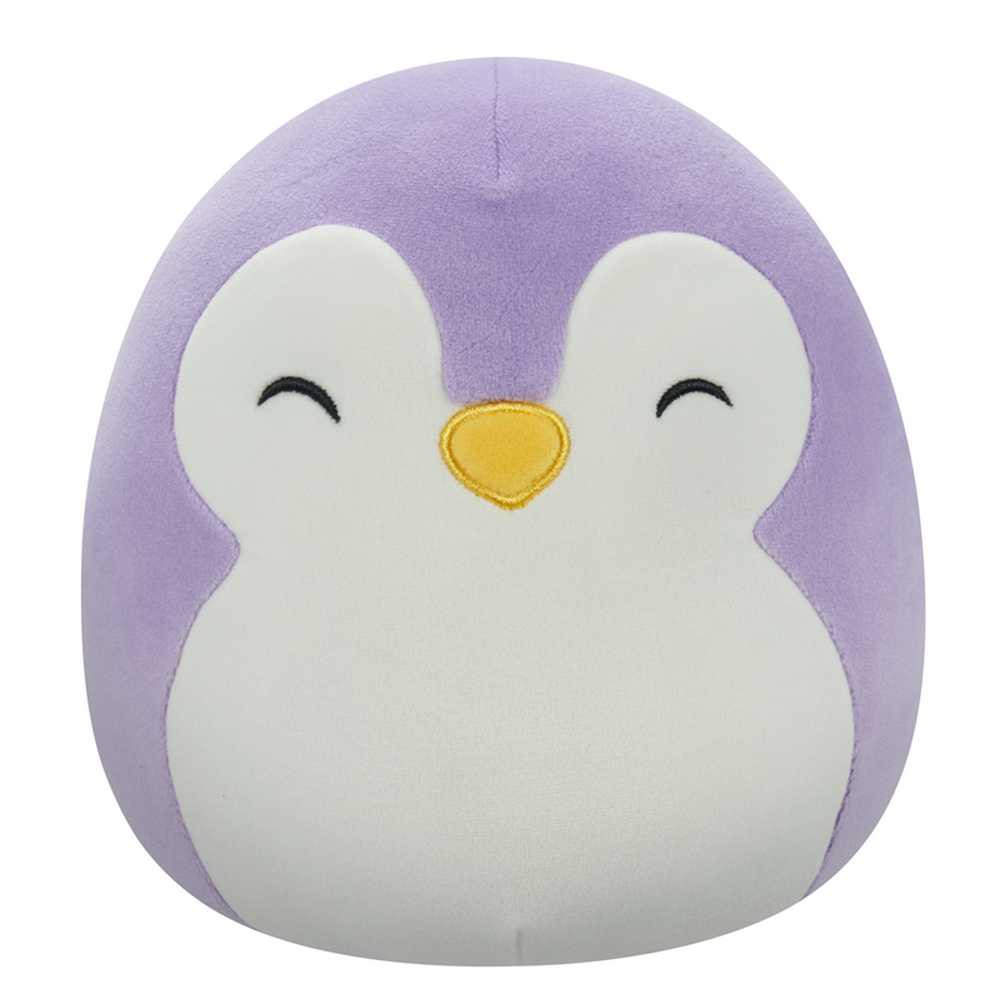 SQU:SQUISHMALLOWS 20 CM W19 - ELLE - LJUBICASTI PINGVIN S BIJELIM TRBUHOM 