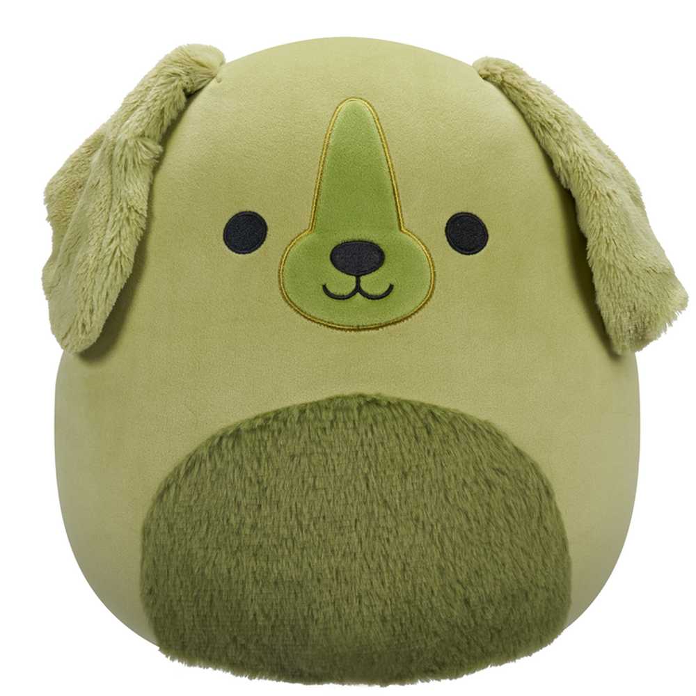 SQU:SQUISHMALLOWS 30 CM W19 - BRAD - ZELENI RETRIVER