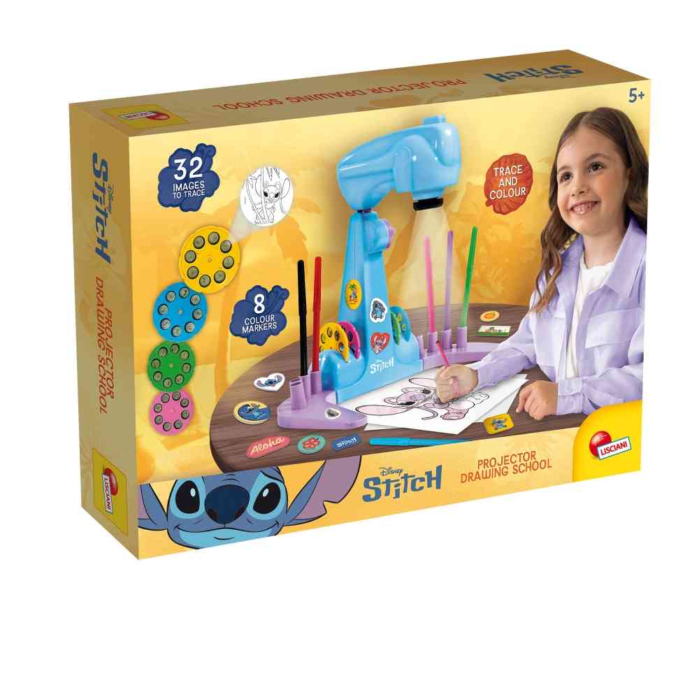 LIS: STITCH PROJEKTOR SKOLA CRTANJA 