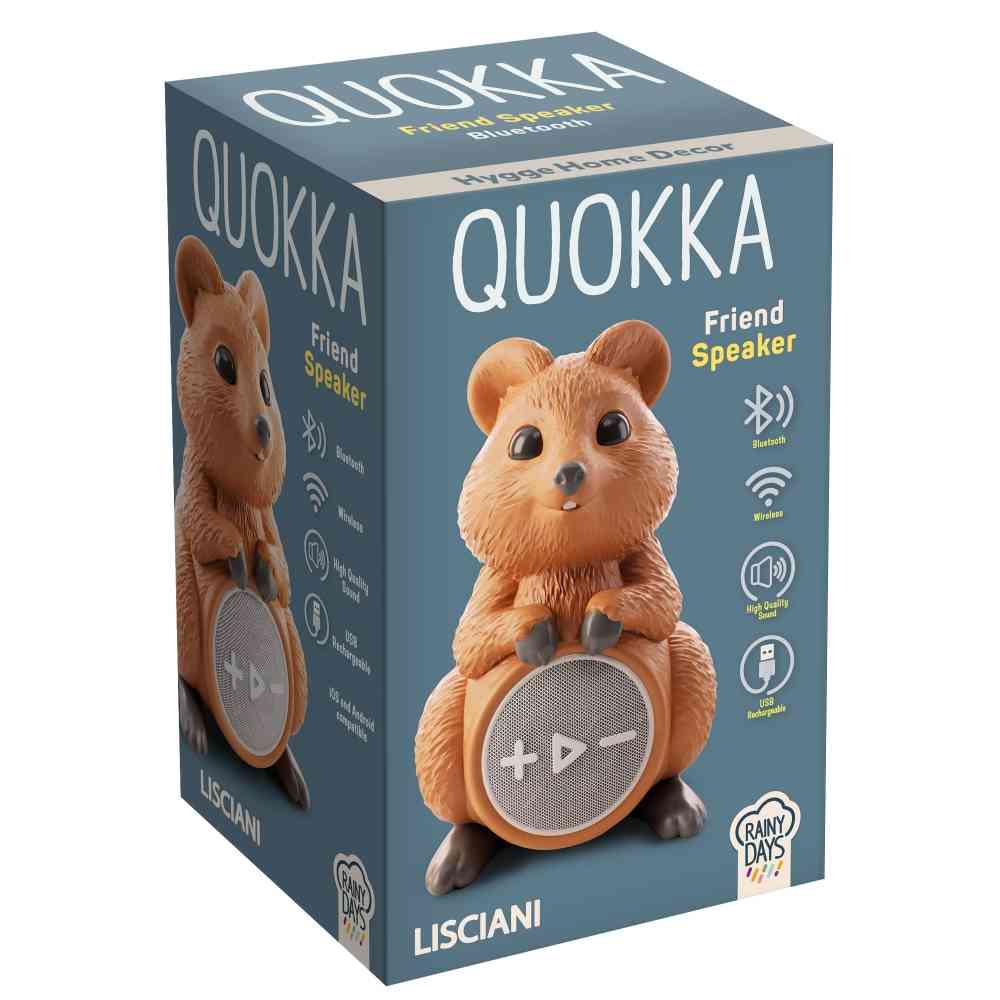 LIS: RAINY DAYS QUOKKA - BLUETOOTH ZVUCNIK 