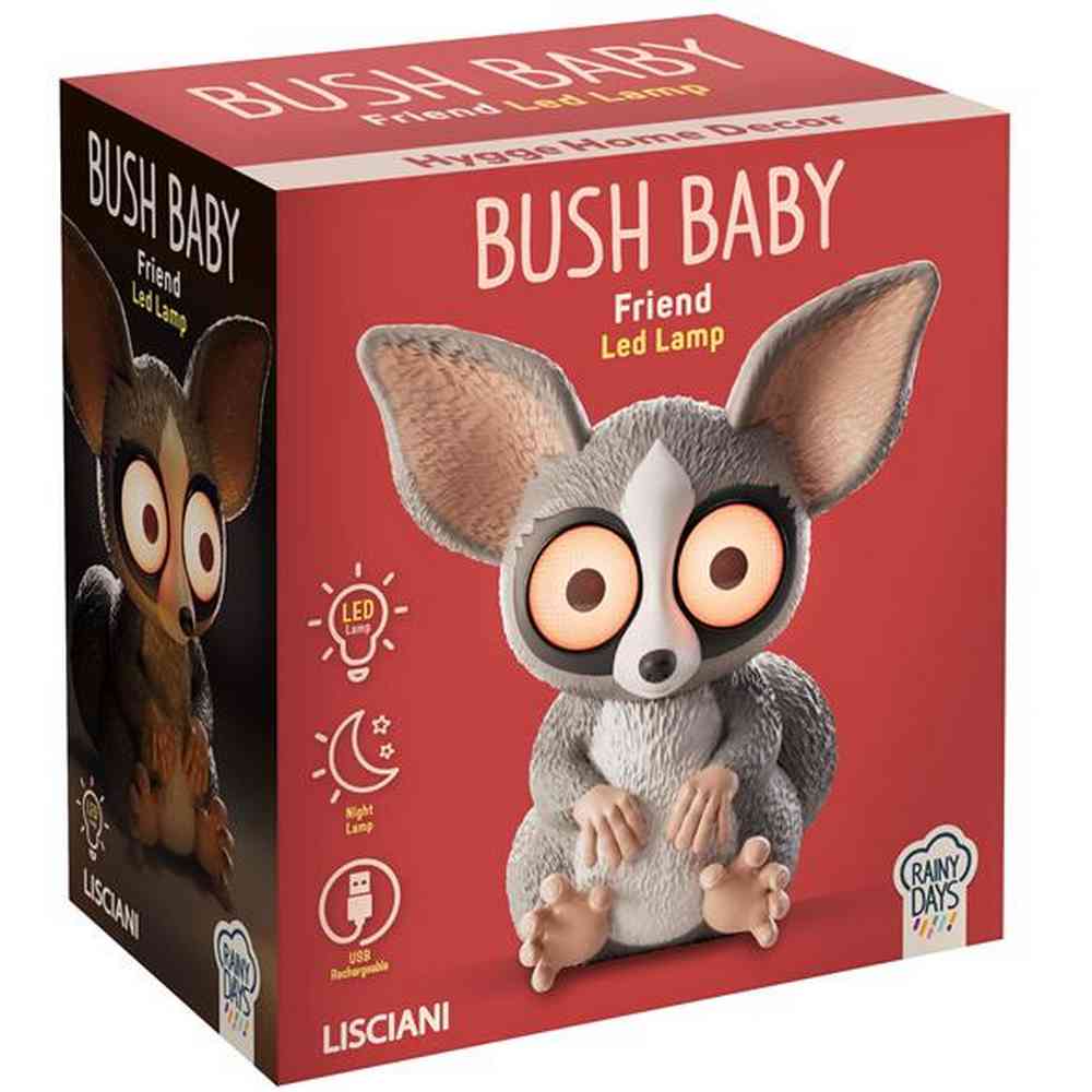 LIS: RAINY DAYS BUSHBABY - LED LAMPA 
