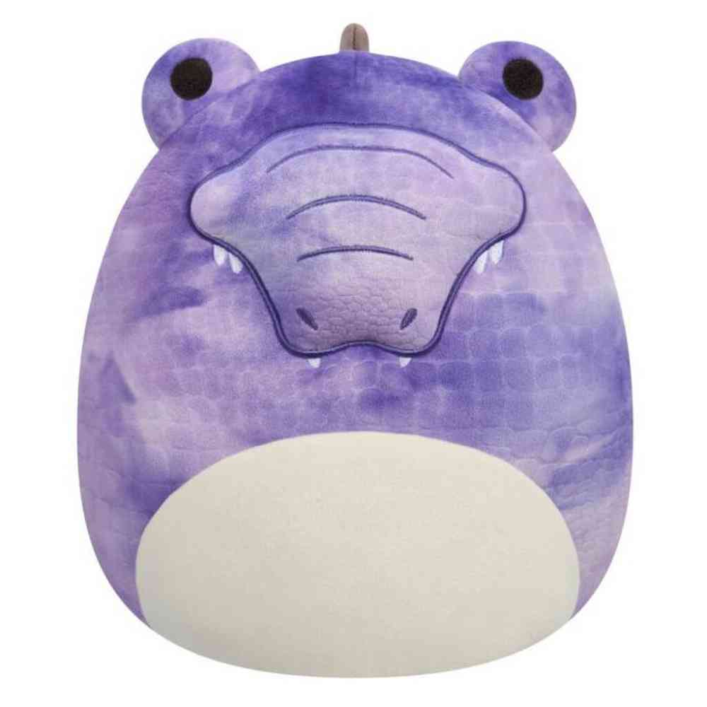 SQU: SQUISHMALLOWS 30CM - DOVE - LJUBICASTI KROKODIL 