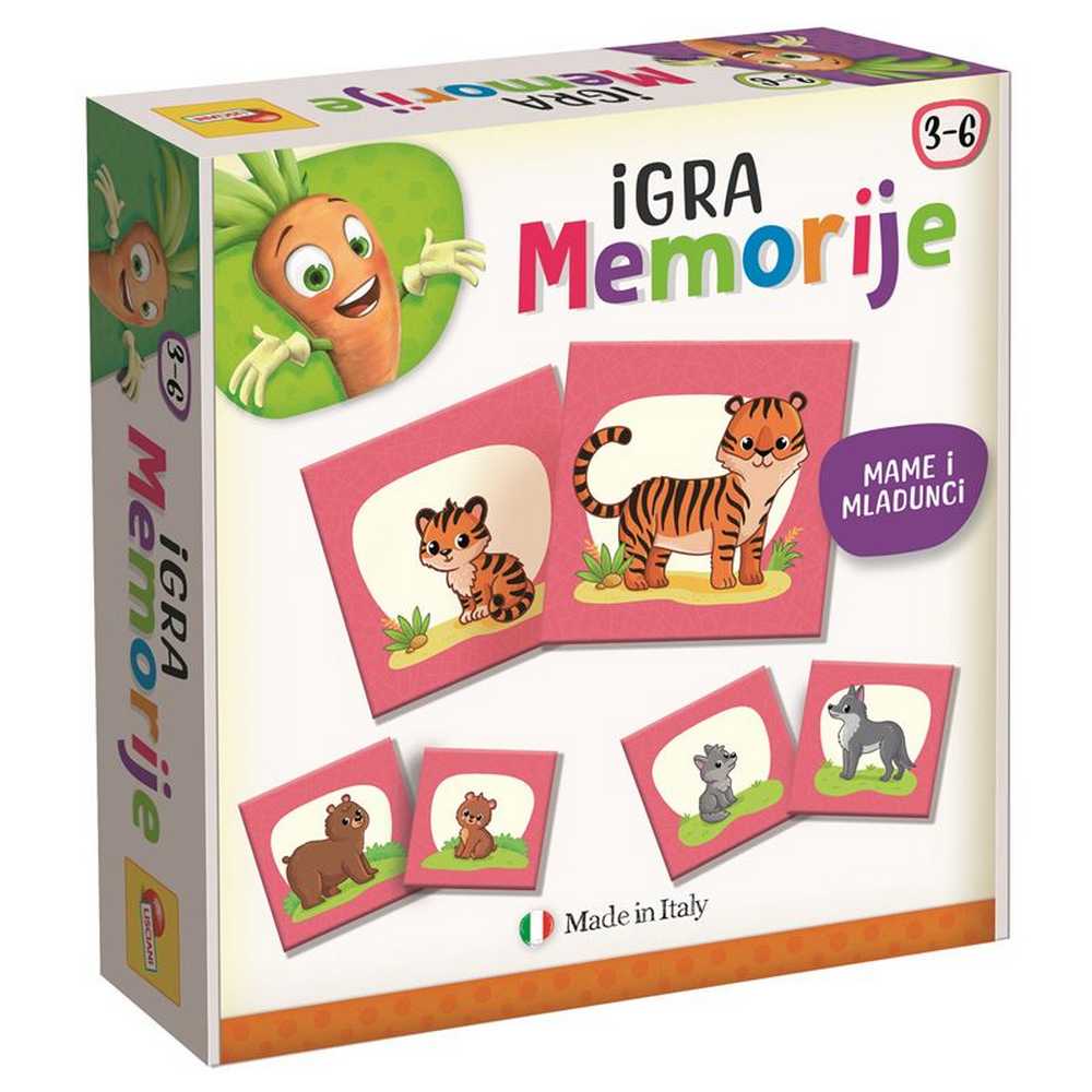 LIS: CAROTINA MINI MEMO IGRA 