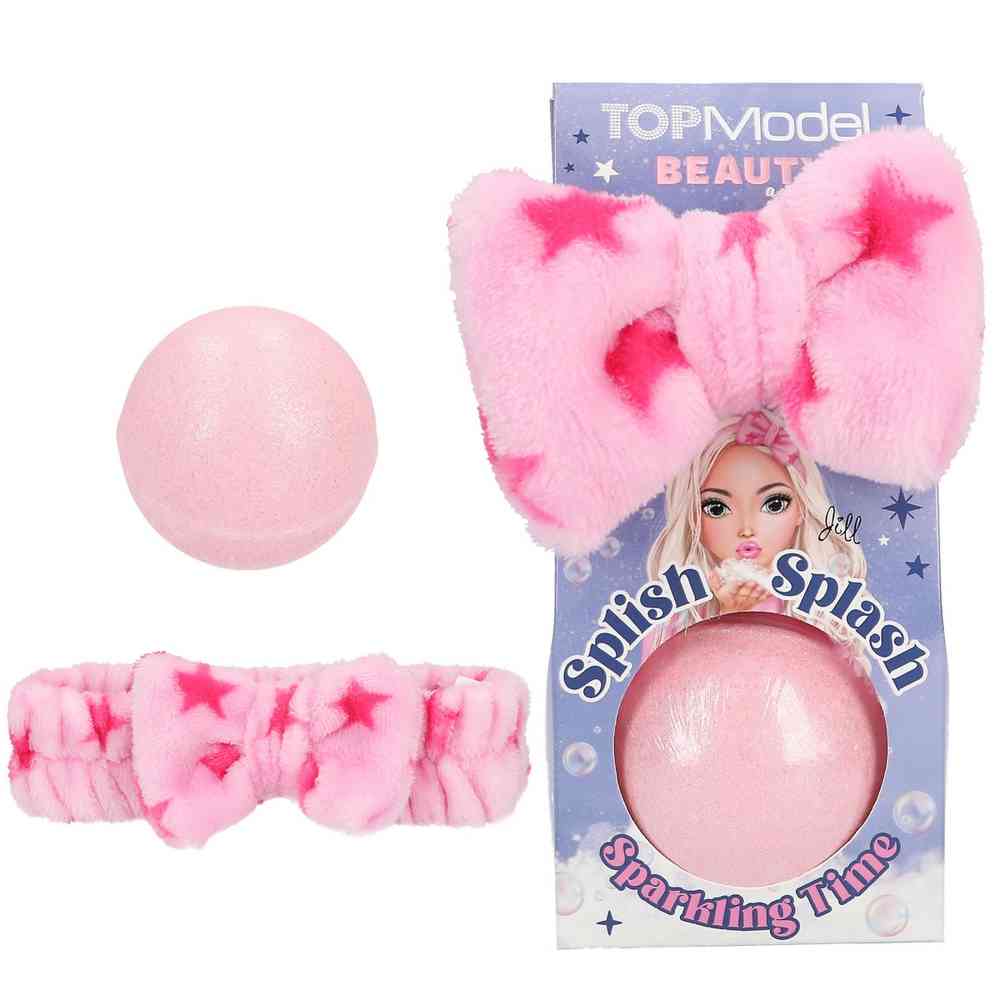 TOP MODEL KUGLICA ZA KUPANJE I TRAKA ZA GLAVU BEAUTY&ME 6/1 
