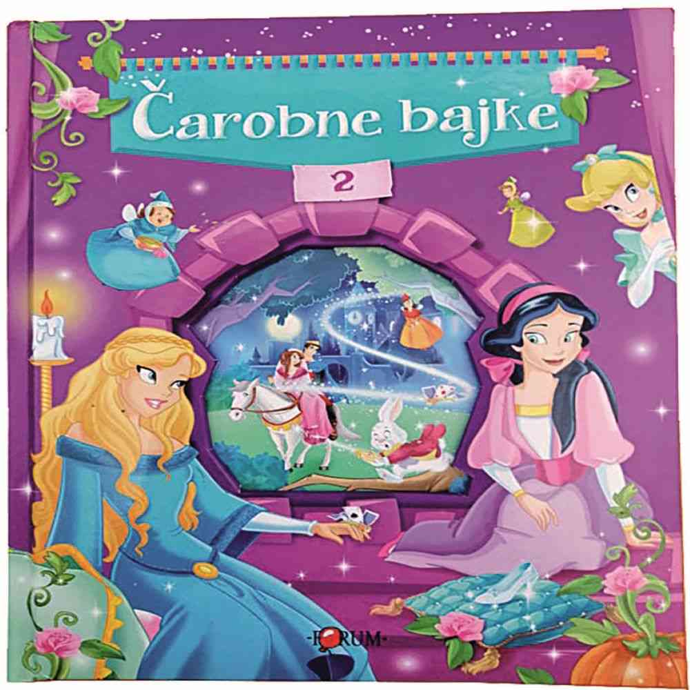 CAROBNE BAJKE 2 TVRDI UVEZ