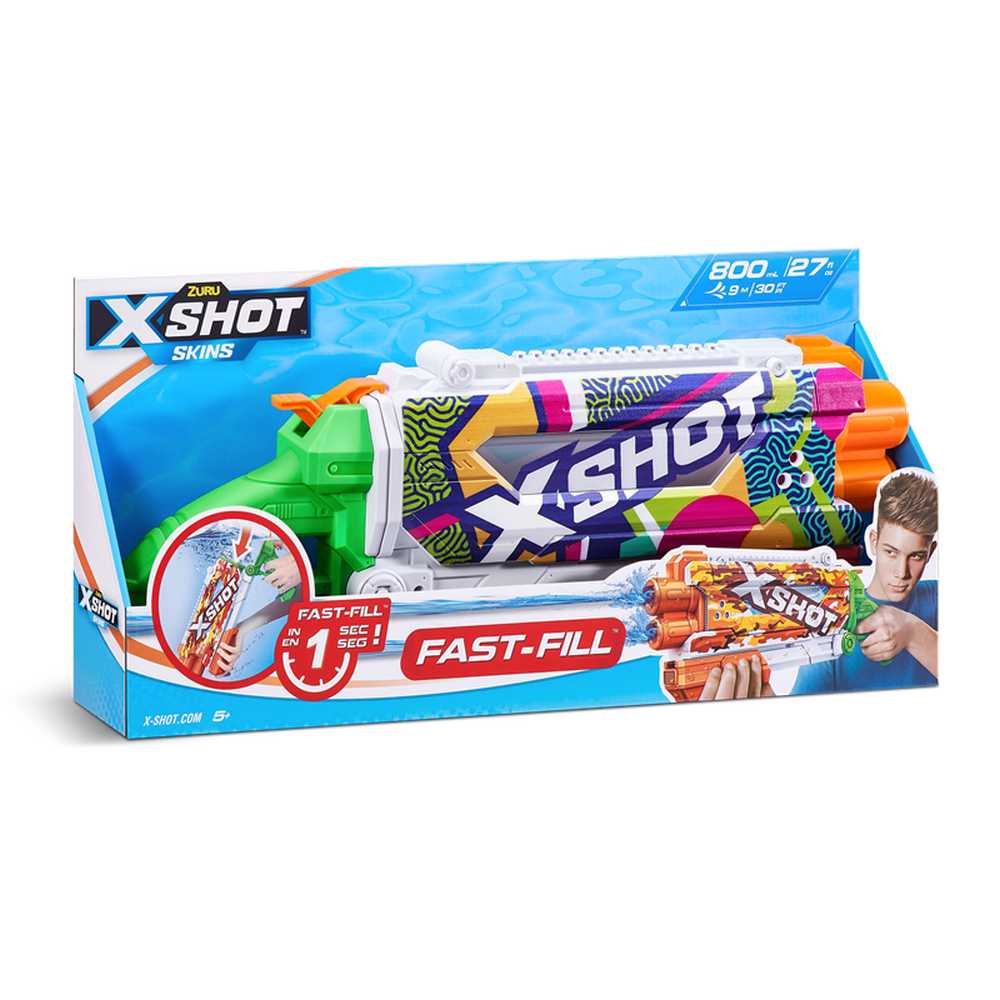 XS: X-SHOT PUSKA PUMP SINS 