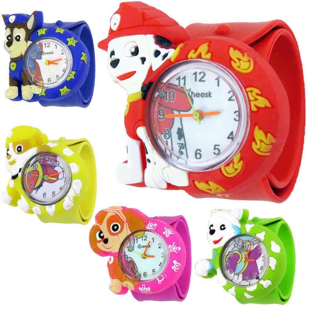 PAW PATROL-ANALOGNI SAT 5 BOJA 