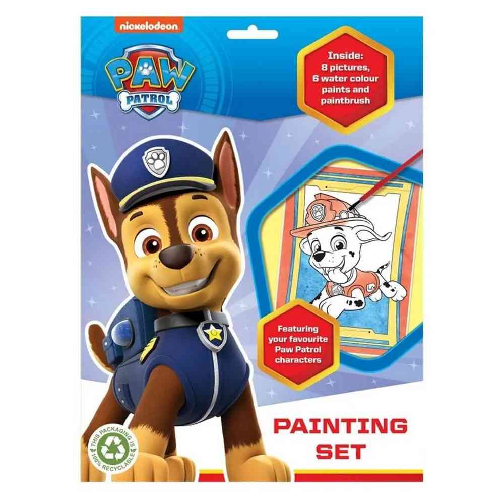PAW PATROL SET ZA SLIKANJE-2 