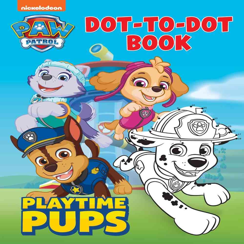 PAW PATROL BOJANKA SPOJI TOCKICE