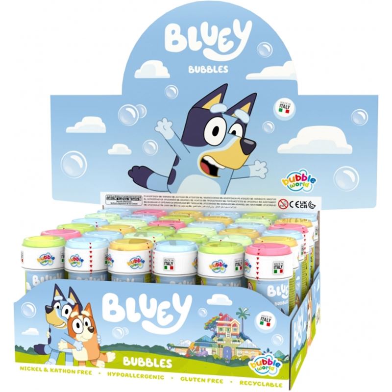 DUL: BLUEY MJEHURICI OD SAPUNICE