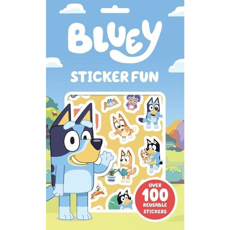 ALG: BLUEY ZABAVA S NALJEPNICAMA