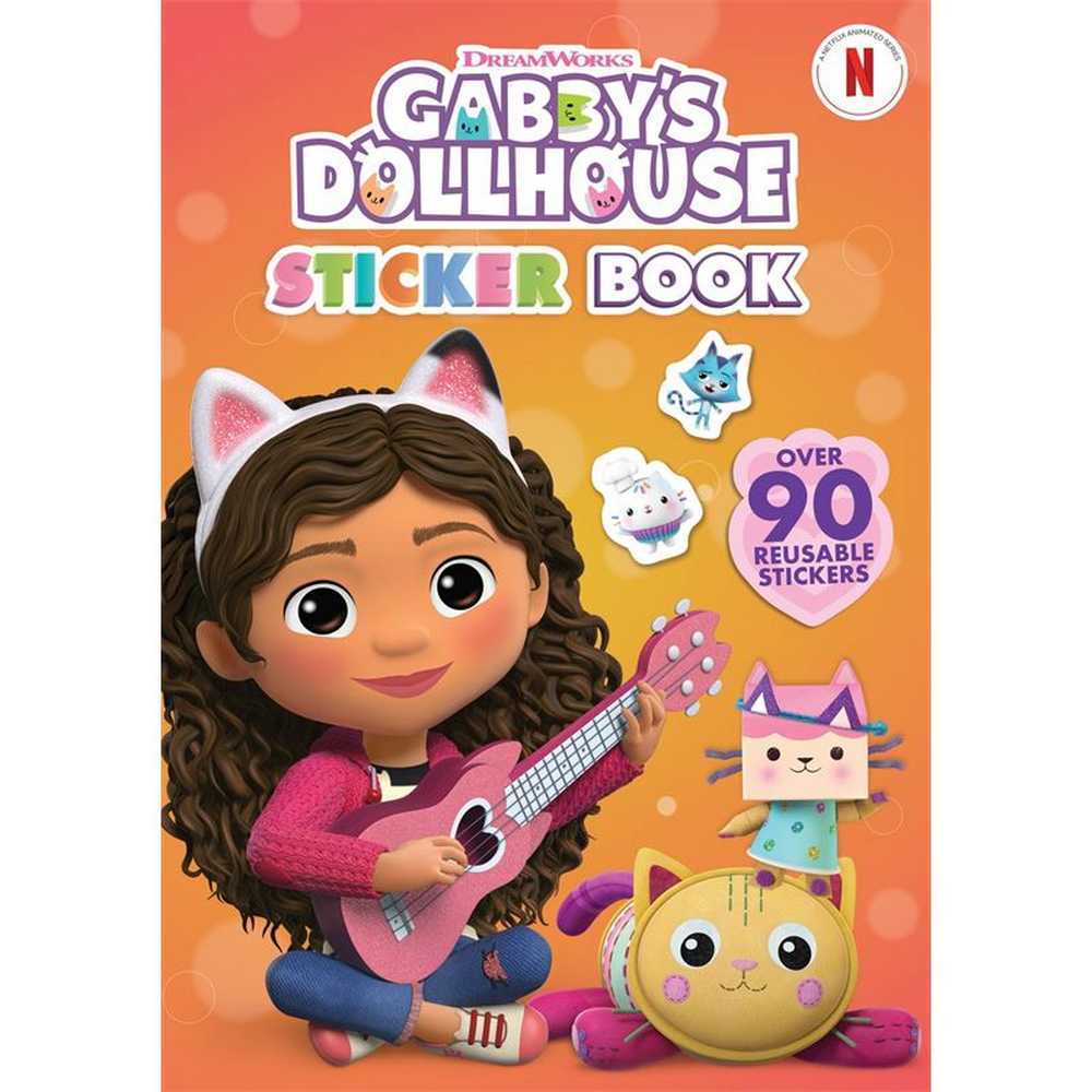 GABBY'S DOLLHOUSE BOJANKA S NALJEPNICAMA