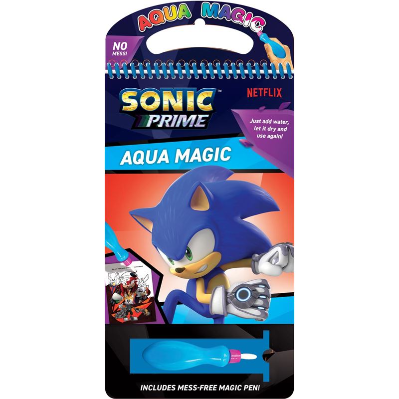 ALG: SONIC PRIME AQUA MAGIC