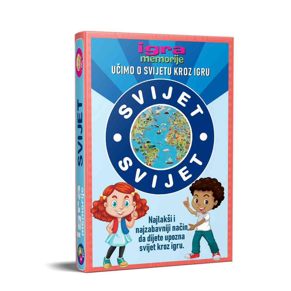 MEMO KIDS SVIJET