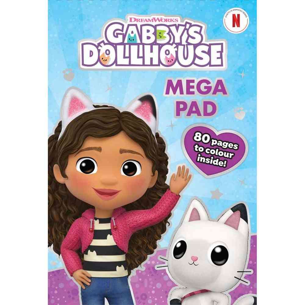 ALG: GABBY DOLLHOUS MEGA PAD 