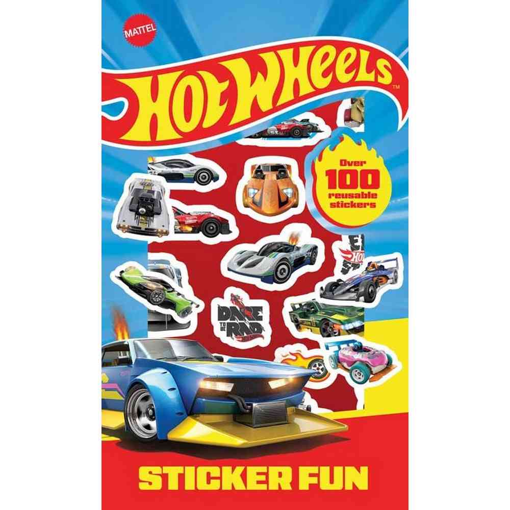 ALG: HOT WHEELS STICKER FUN 