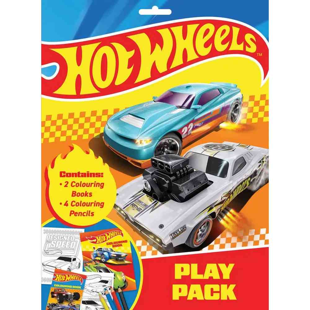 ALG: HOT WHEELS PLAY PACK 