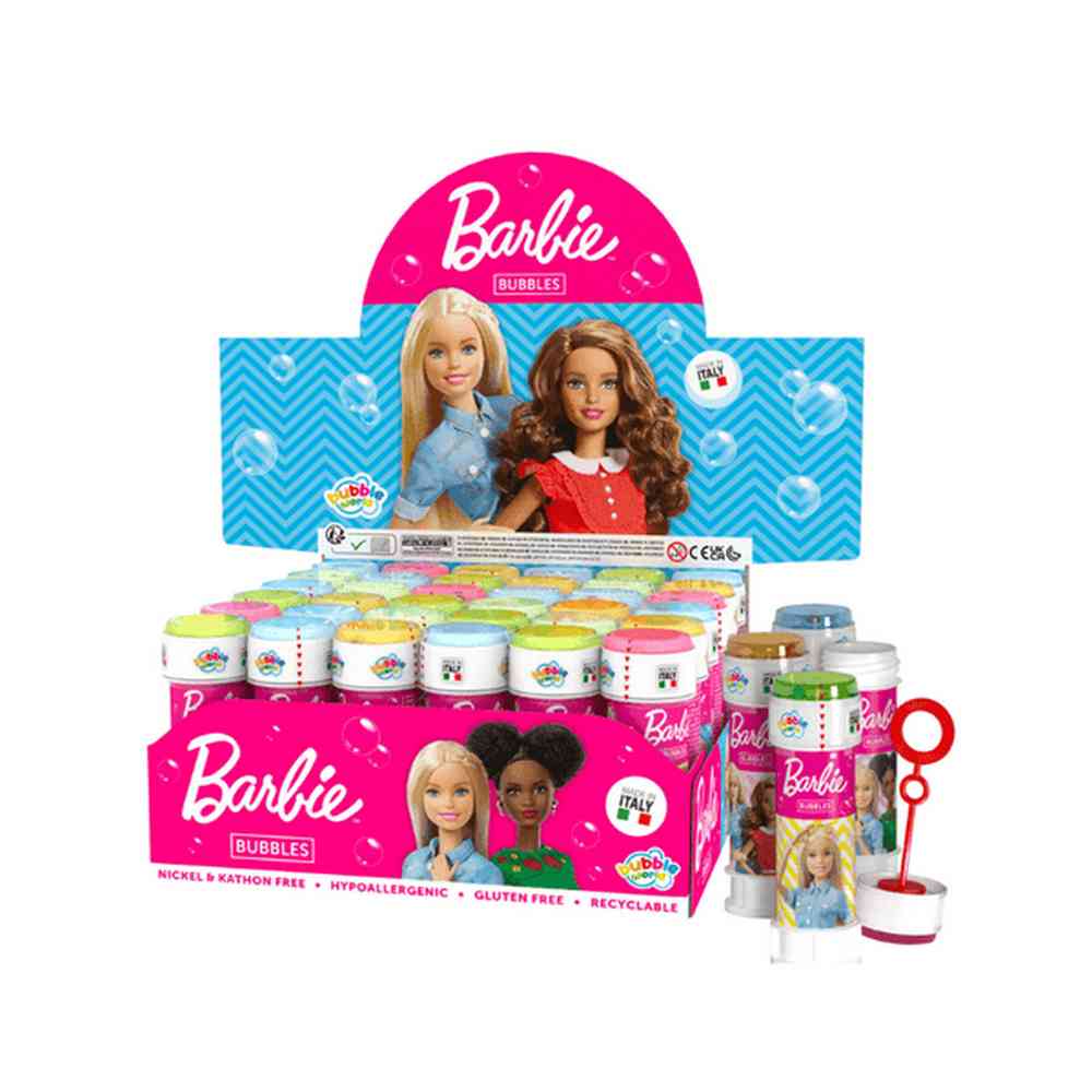 DUL: BARBIE MJEHURICI OD SAPUNICE 