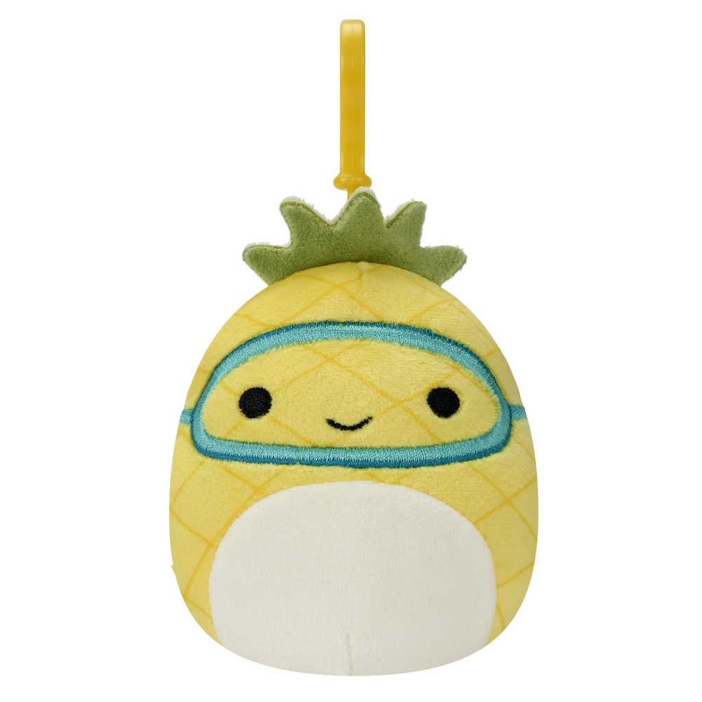 SQU: SQUISHMALLOWS 9CM-ANANAS S RONILACKOM MASKOM MAUI