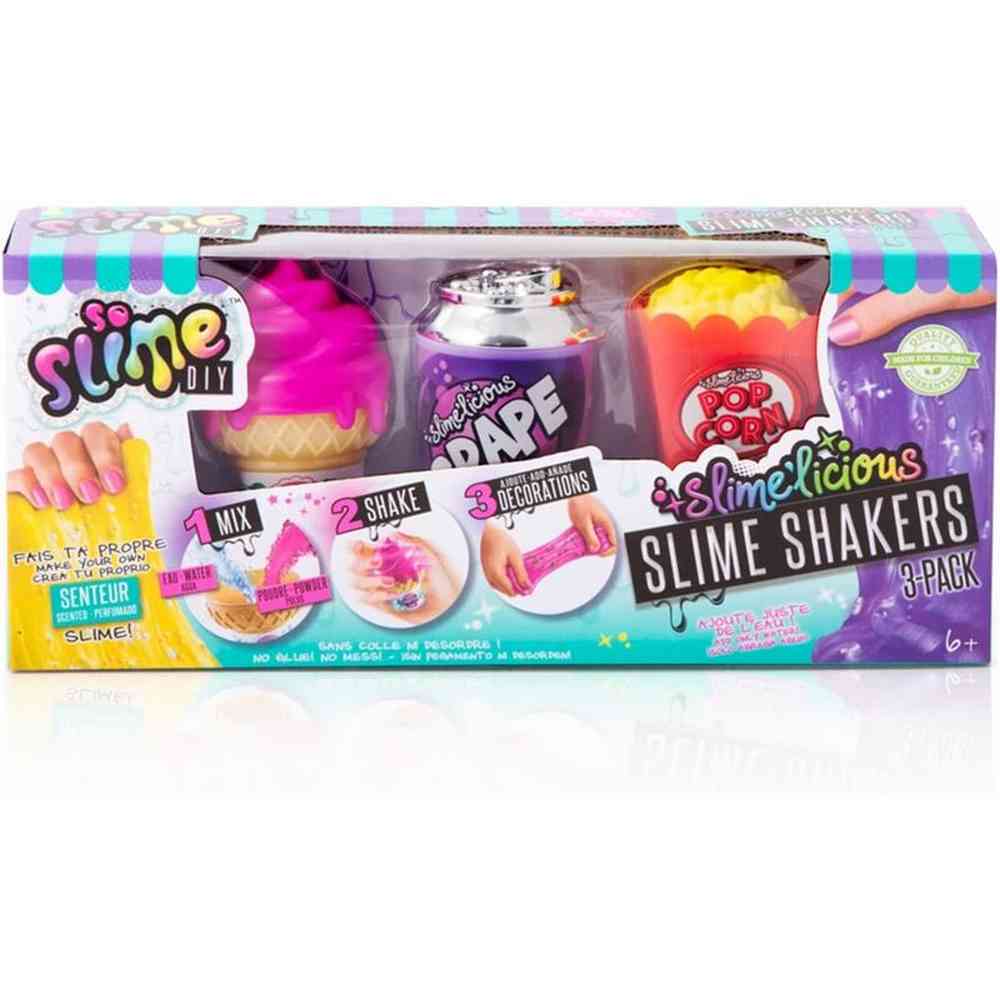 CTS: SO SLIME - SLIMELICIOUS SHAKER S3 3PK 