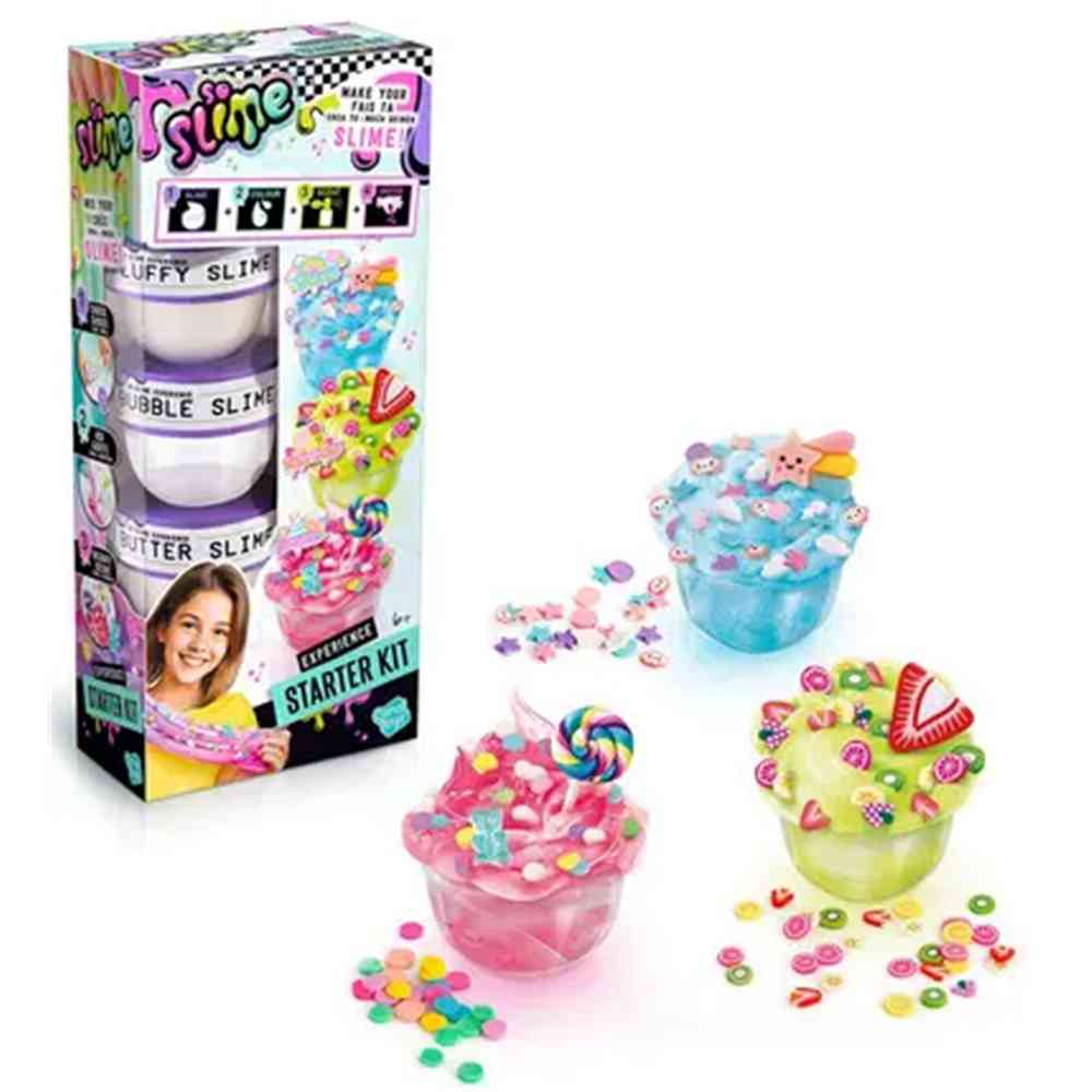 CTS: SO SLIME - SLIME EXPEROENCE STARTER KIT 