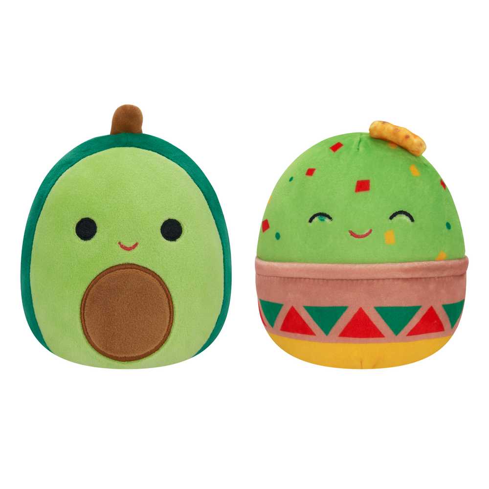 SQU:Squish 12cm-Gaucamole s tortiljom Gideon/Zeleni avocado Austin