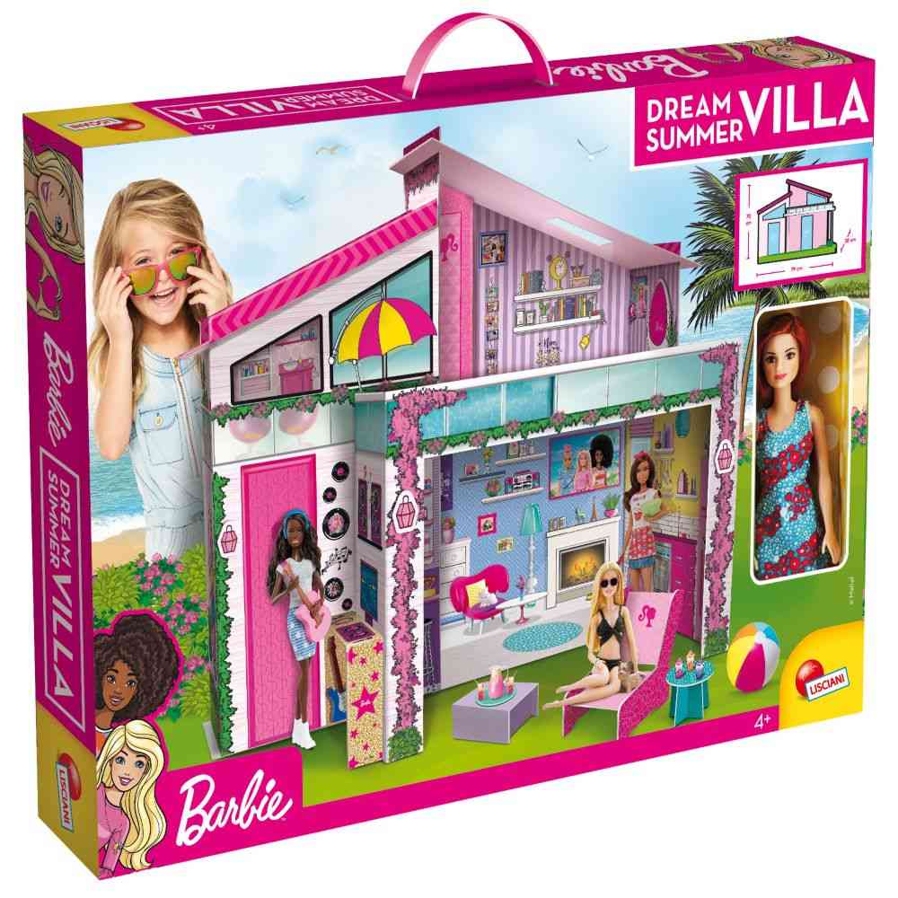 BARBIE - MALIBU KUCA SA LUTKOM 