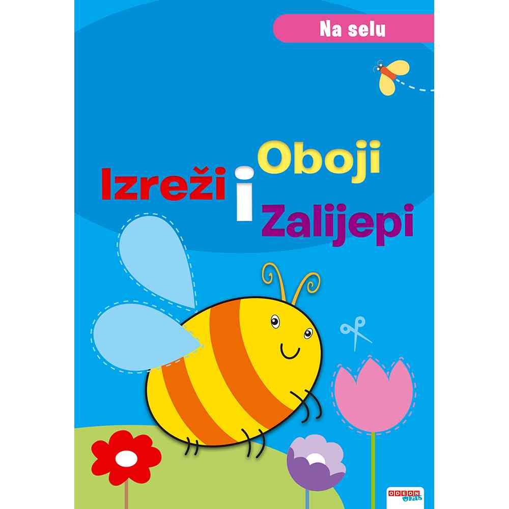 BOJANKA IZREZI, OBOJI I ZALIJEPI 