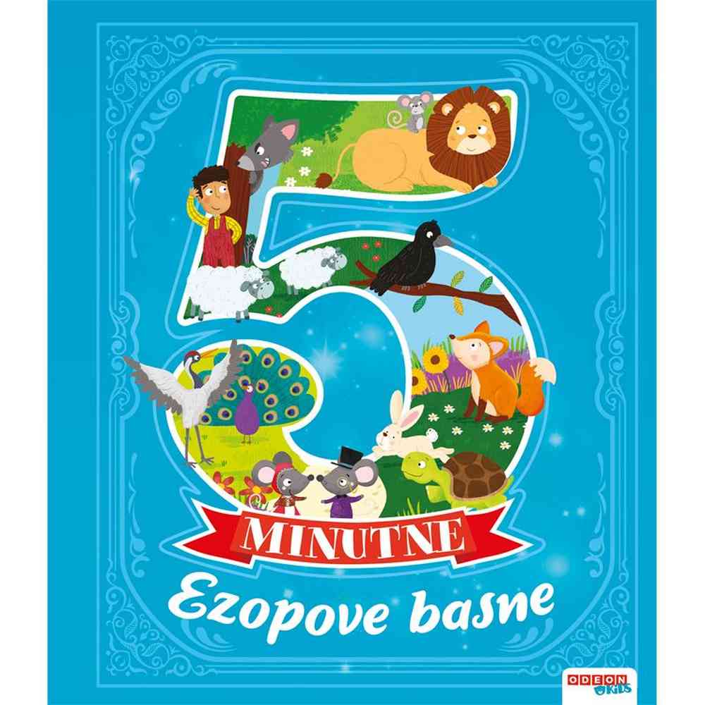 5-MINUTNE PRICE: EZOPOVE BASNE 