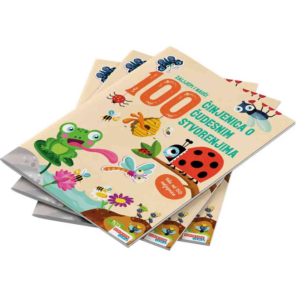 100 ZAPANJUJUCIH CINJENICA O CUDESNIM STVORENJIMA 