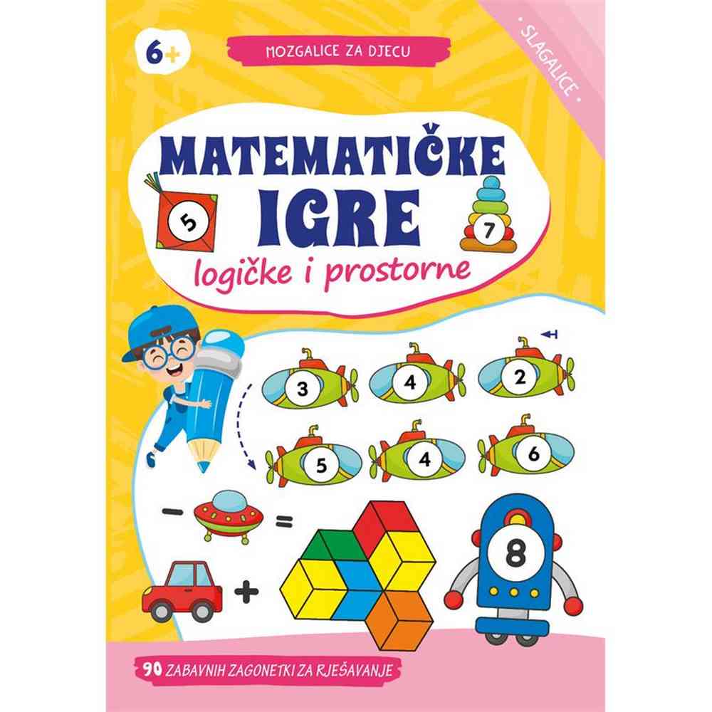 MOZGALICE ZA DJECU - MATEMATICKE IGRE 