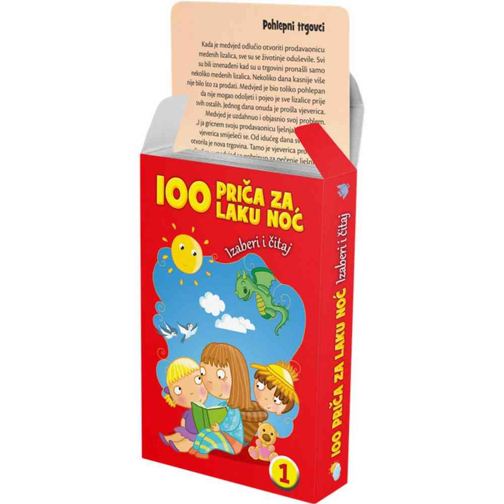 IZABERI I CITAJ: 100 PRICA ZA LAKU NOC 1 