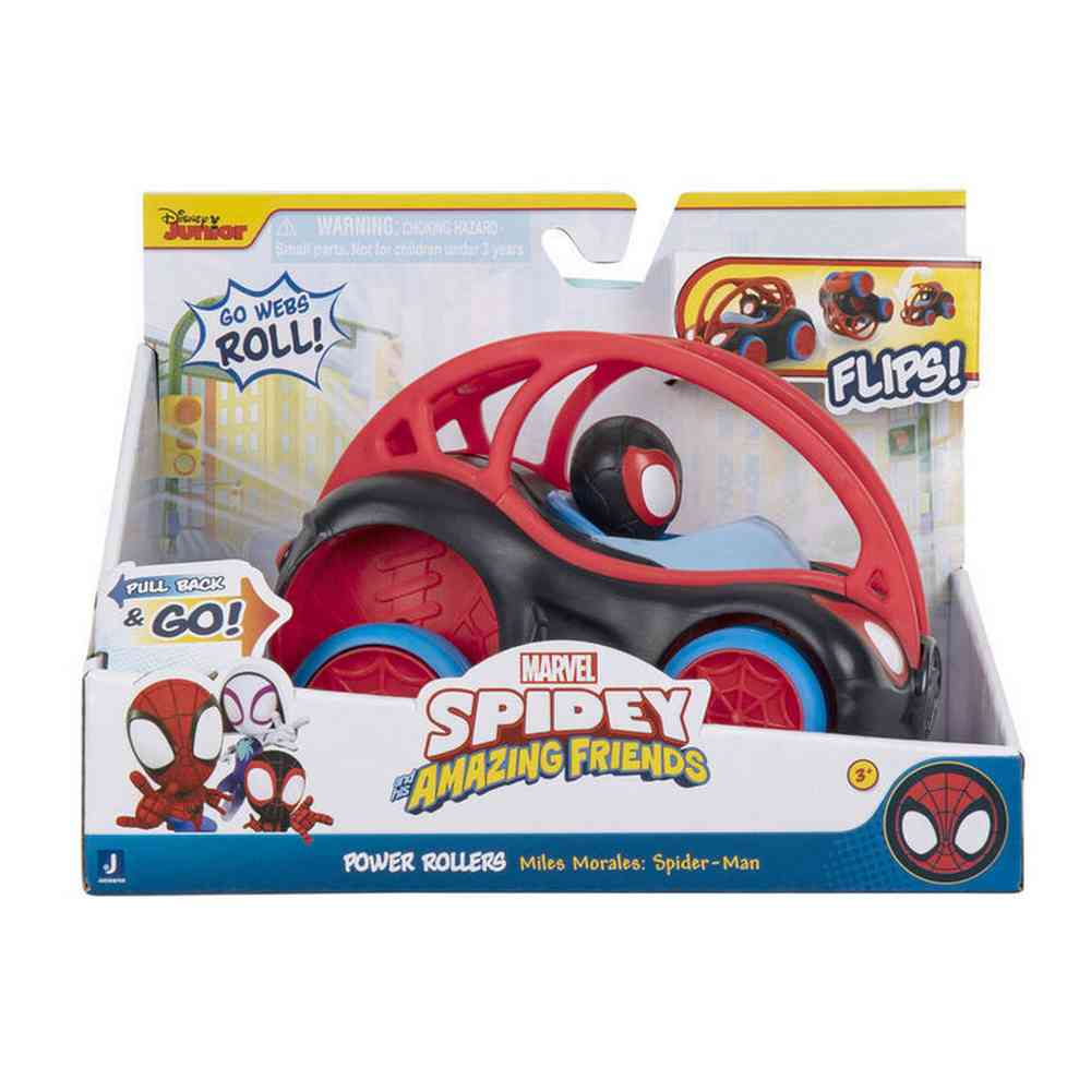 SNF: SPIDEY AND AMAZING FRIENDS - POWER ROLLERS VOZILO - MILES MORALES 