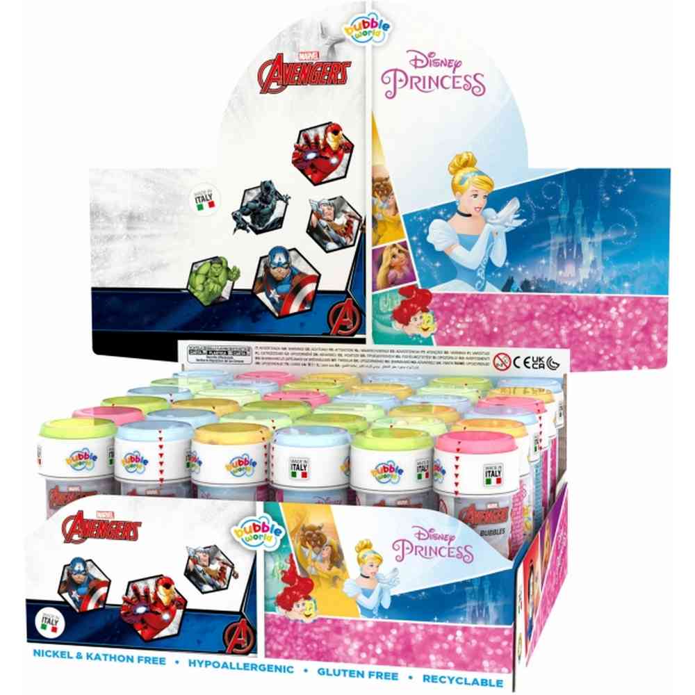 PRINCESS/AVENGERS MJEHURICI OD SAPUNICE 