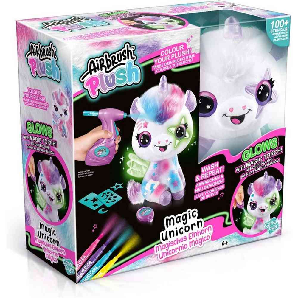 CTS: AIRBRUSH PLUSH - CAROBNI JEDNOROG 
