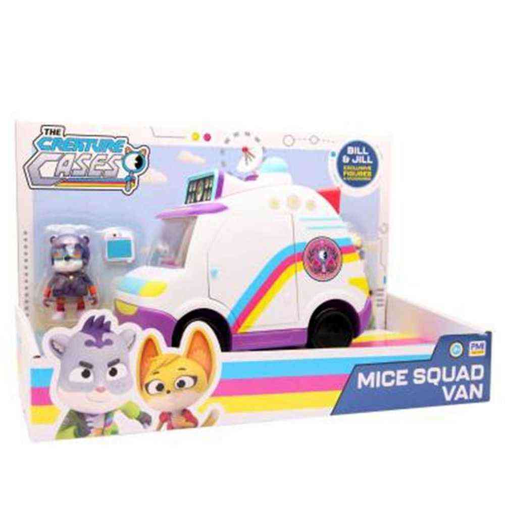 CCS: CREATURE CASES-MICE SQUAD KOMBI VOZILO 