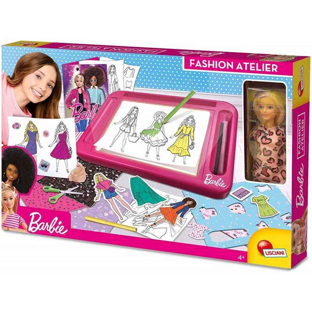 BARBIE MODNI ATELJE SA LUTKOM 
