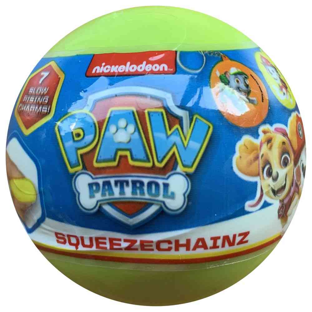 CT: PAW PATROL SQUEEZECHAINZ - 50 MM KAPSULE 