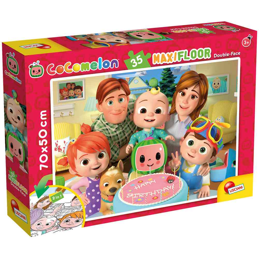 COCOMELON DF MAXIFLOOR 35 - BEST FRIENDS 