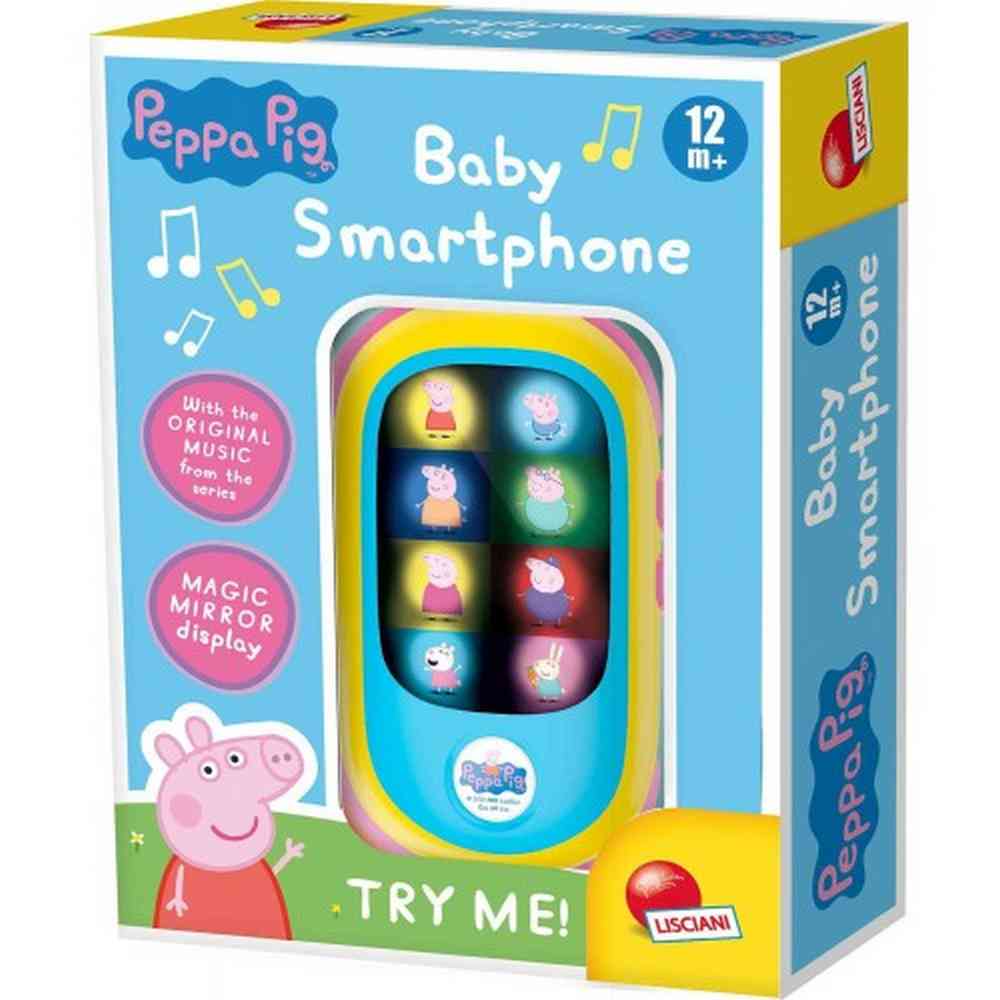 PEPPA PIG BABY SMARTPHONE 